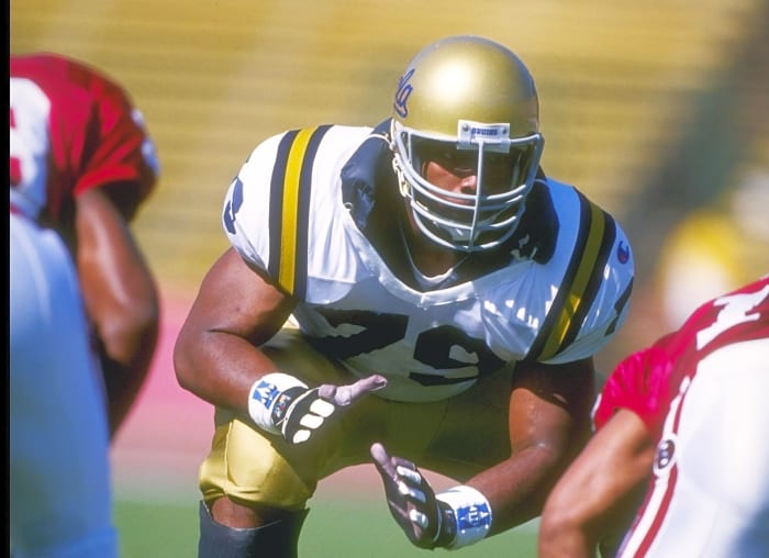 Jonathan Ogden, Offensive Lineman, UCLA, 1992-'95