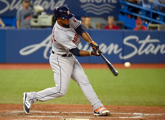 Teoscar Hernandez, Houston Astros