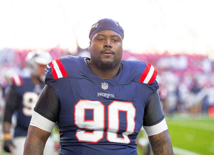 New England Patriots: Christian Barmore, DT