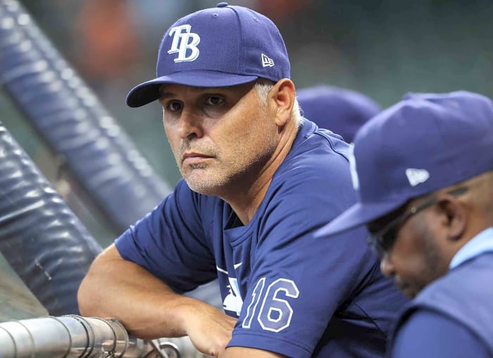  Kevin Cash, Rays (+700)