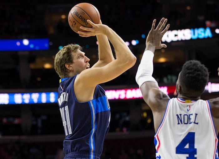 Dallas Mavericks: Dirk Nowitzki