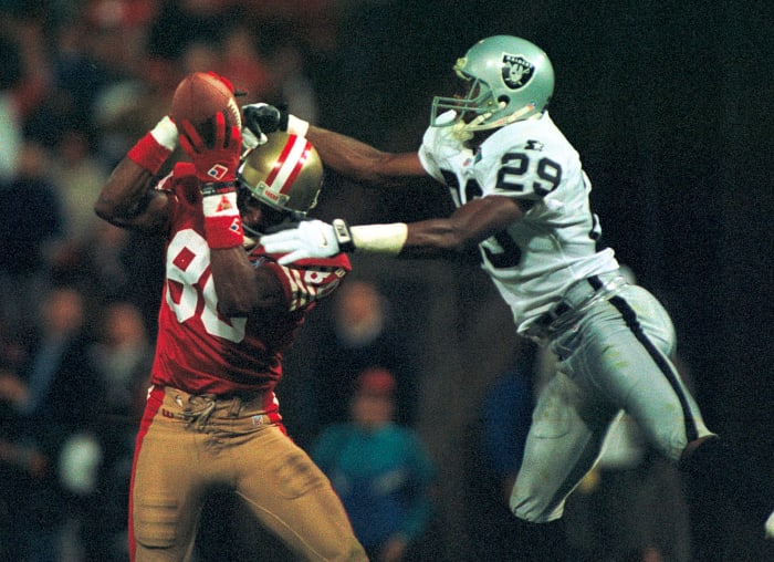 "Rice's record night" (Raiders at 49ers, Sept. 5, 1994)