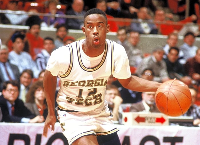 Kenny Anderson, Guard, Georgia Tech (1990-'91)