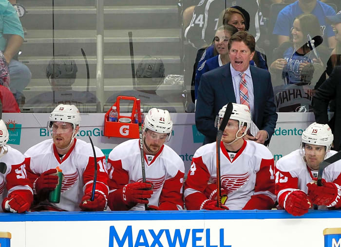 Detroit Red Wings: Mike Babcock