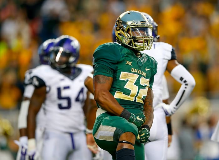 Big 12 shootout: TCU at Baylor (2014)