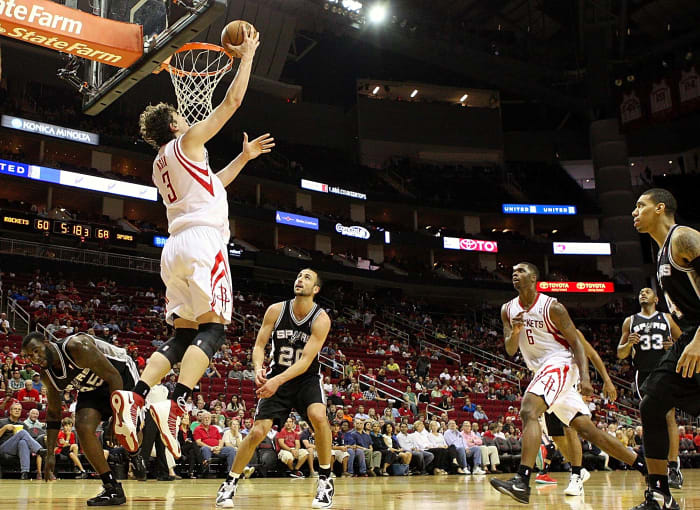 Ömer Aşık, Houston Rockets, 2012-13