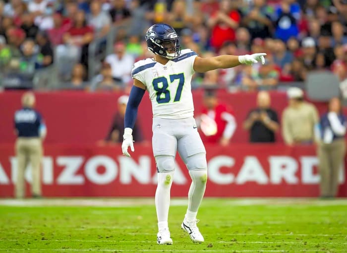 Seattle Seahawks: Noah Fant, TE