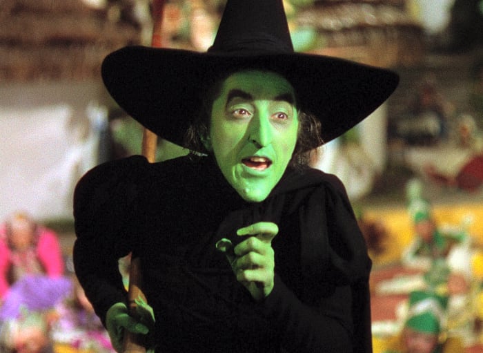 Margaret Hamilton in 'The Wizard of Oz'