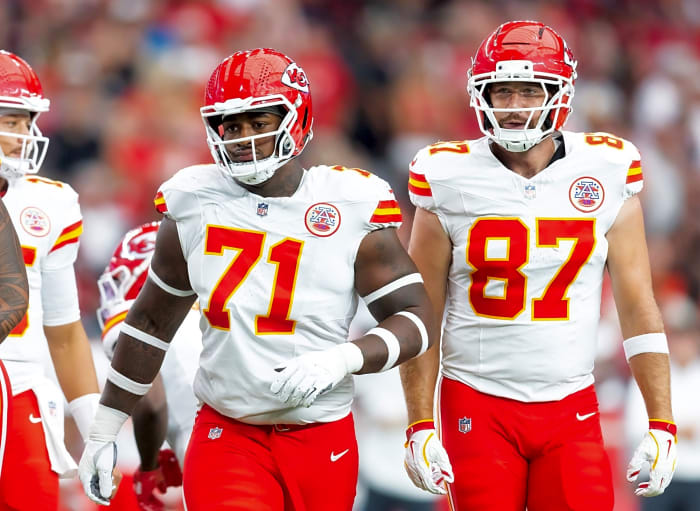 Underpaid offensive tackle: Josh Simmons, Kansas City Chiefs