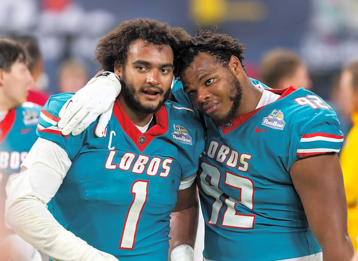 Keyshawn James-Newby, EDGE, New Mexico