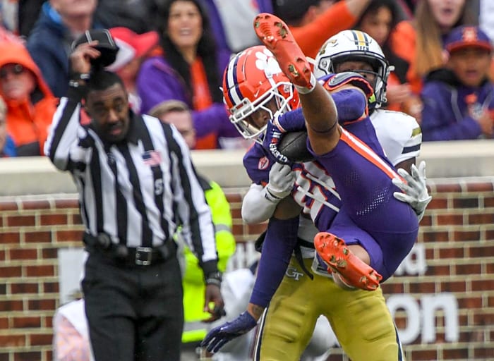 CB Avieon Terrell, Clemson