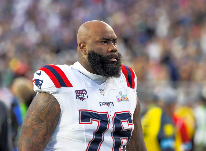 Morgan Moses, OT, Patriots
