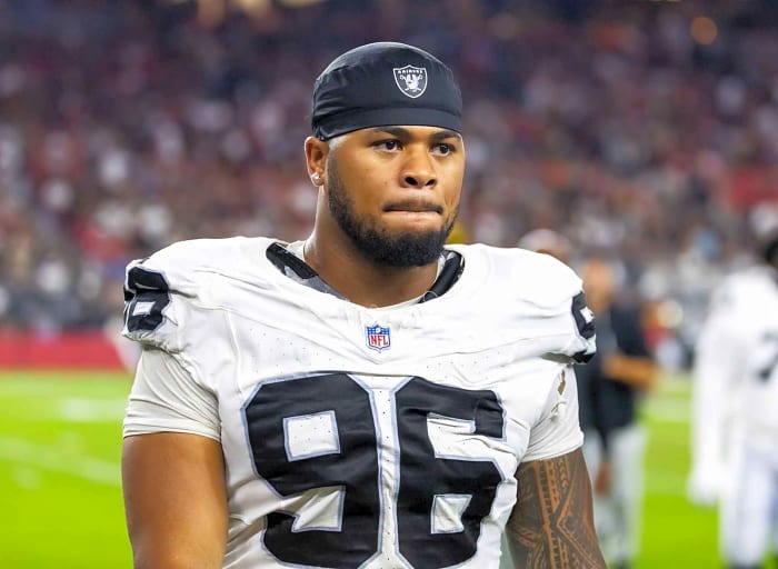 Underpaid defensive tackle: Jonah Laulu, Las Vegas Raiders