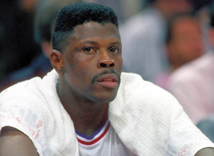 New York Knicks' NBA Draft Lottery "Frozen Envelope" (1985)