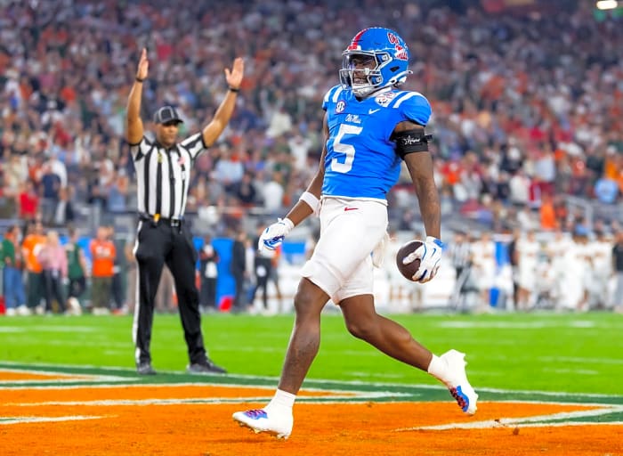Dallas Cowboys (via Packers): Kewan Lacy, RB, Ole Miss