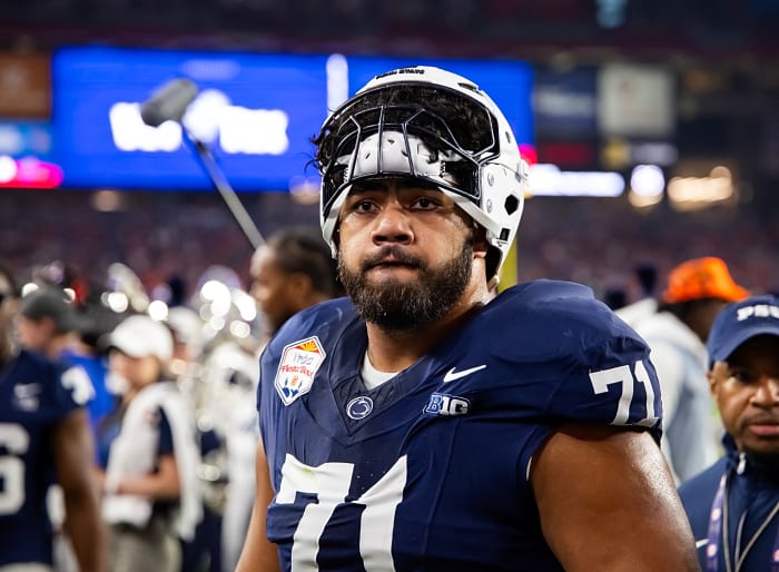 Offensive Lineman: Olaivavega Ioane, Penn State, Junior