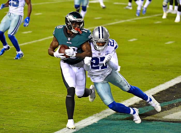 Jalen Reagor, 2020