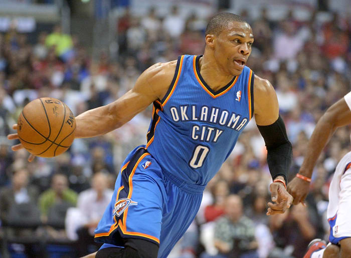 Russell Westbrook: 2017 Thunder