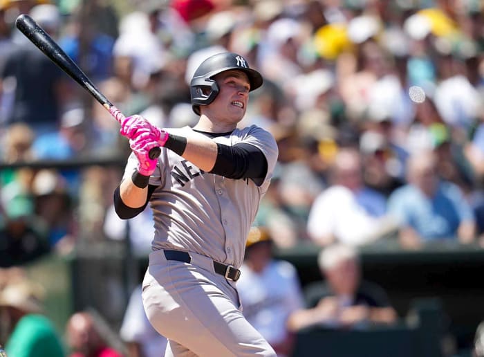 Ben Rice, DH, Yankees