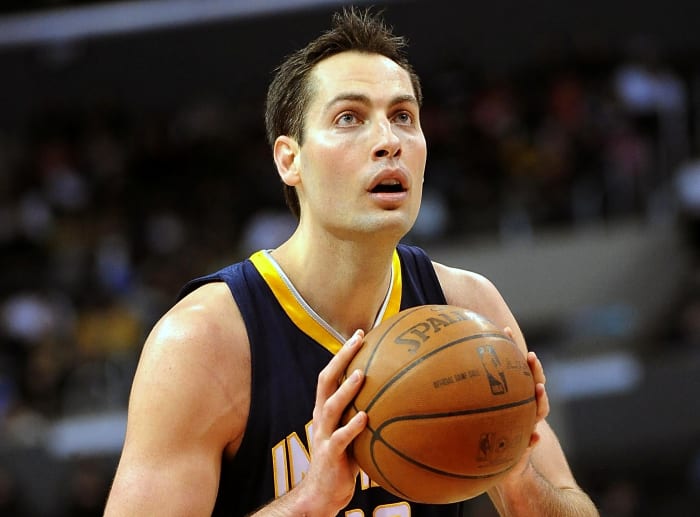 Indiana Pacers: Jeff Foster