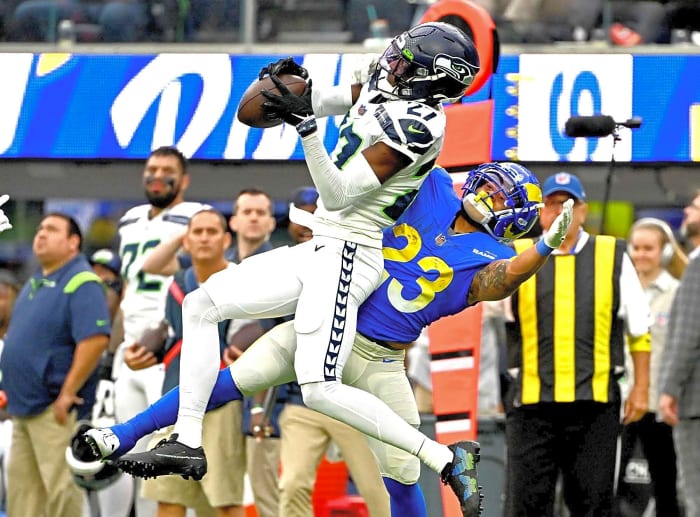 Tariq Woolen, CB, Seahawks