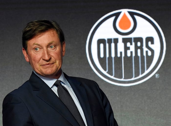 Wayne Gretzky's 1,963 career assists and 2,857 career points (NHL)