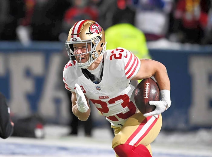 San Francisco 49ers: Christian McCaffrey, RB