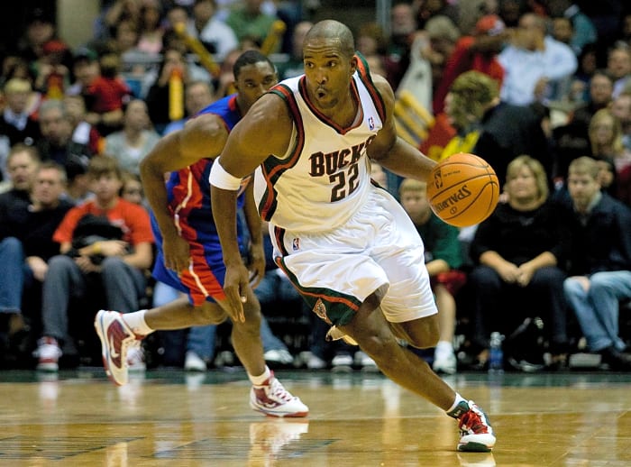 Michael Redd, Milwaukee Bucks, 2003-04