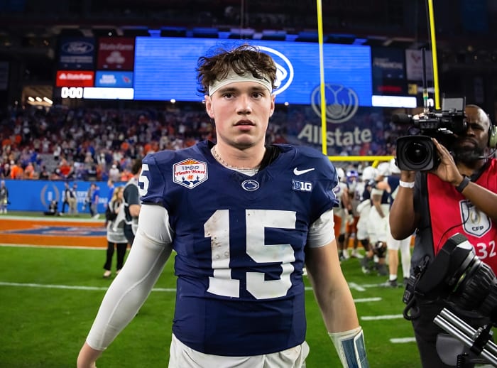 Quarterback: Drew Allar, Penn State, Senior