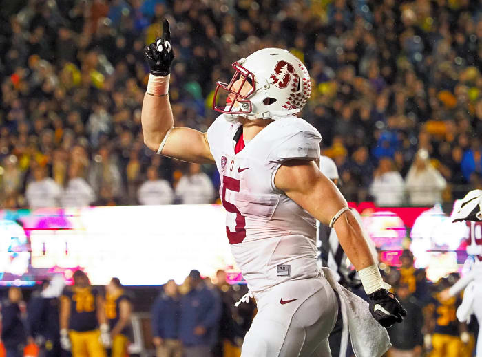 2015: Christian McCaffrey