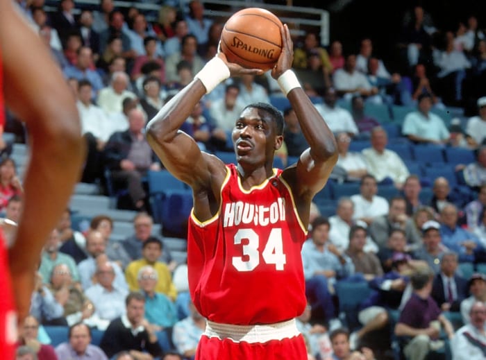 Houston Rockets (6) vs. San Antonio Spurs (1), 1995 Western Finals