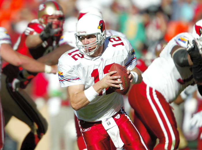 Kurt Warner (Arizona Cardinals): Josh McCown