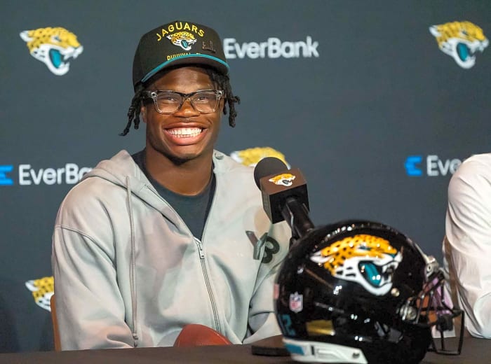 Jacksonville Jaguars: Travis Hunter, WR/CB