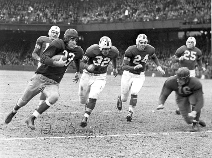 Washington: Sammy Baugh (16 seasons)