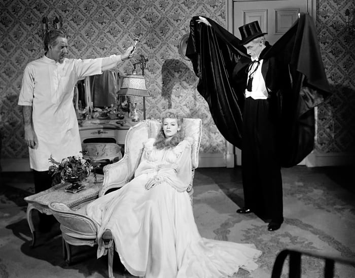1940s: 'House of Dracula'