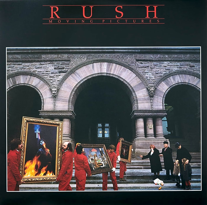 "Moving Pictures," Rush (1981)