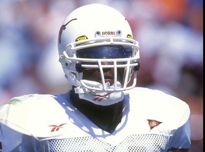 Ricky Williams, Running Back, Texas, 1995-'98
