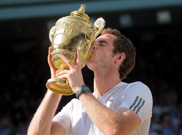 And, of course, so did Andy Murray
