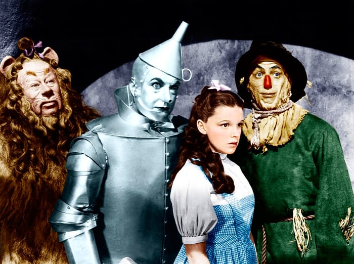 The Yellow Brick Road crew