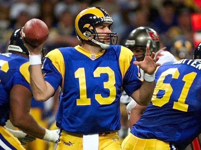 Kurt Warner, St. Louis Rams (1999)
