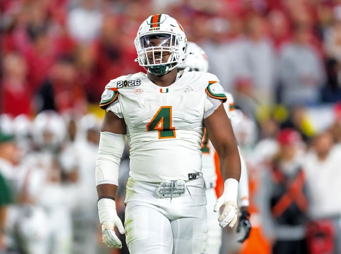 Tampa Bay Buccaneers - Rueben Bain Jr., EDGE: A