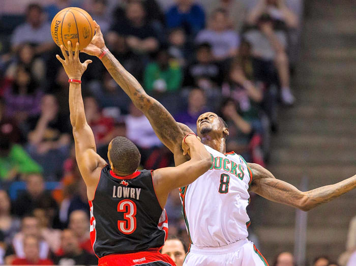 Larry Sanders, Milwaukee Bucks, 2012-13