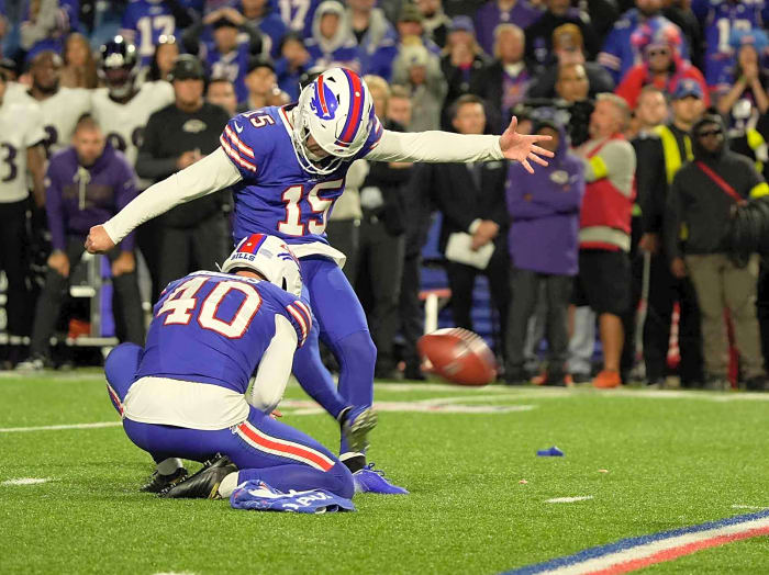 Matt Prater, PK, Bills