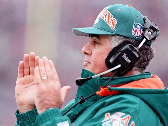 Miami Dolphins: Tom Olivadotti (nine years)