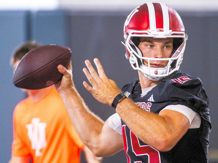 Fernando Mendoza, Quarterback, Indiana (Jr.)