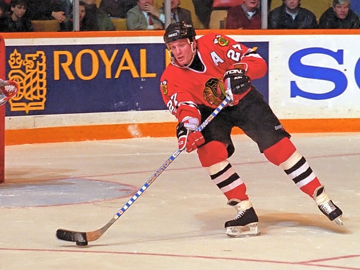 Chicago Blackhawks: Jeremy Roenick