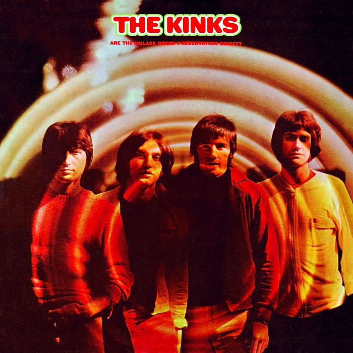 "The Kinks Are The Village Green Preservation Society," The Kinks (1968)