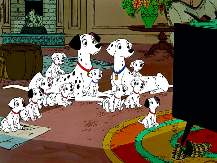'101 Dalmatians'