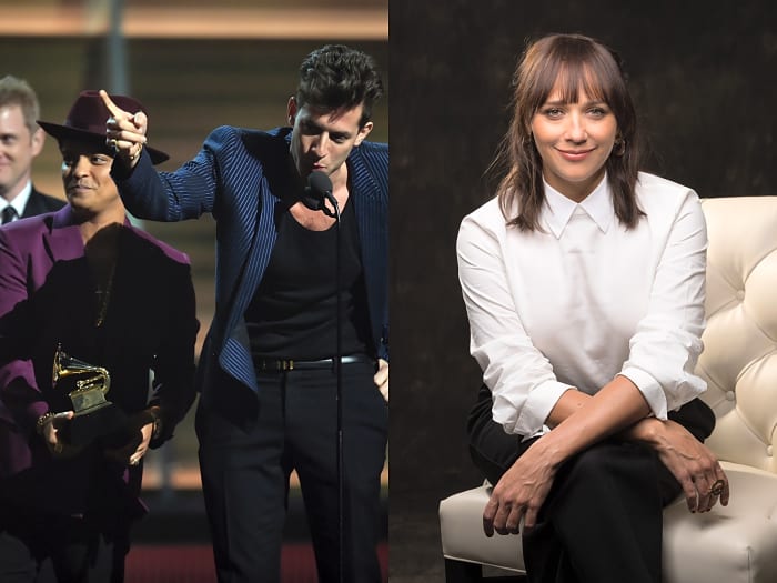 Mark Ronson & Rashida Jones