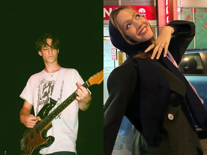 Iris Apatow & Ryder Robinson